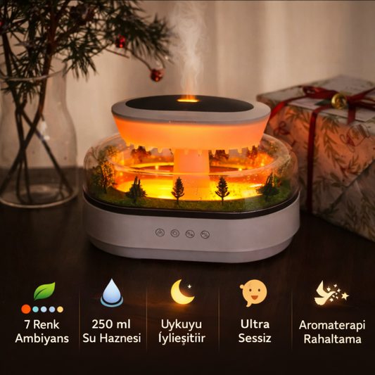 Yağmur Ormanı Hava Nemlendirici