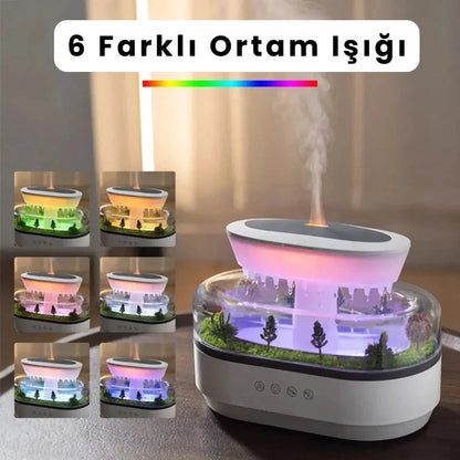 Yağmur Ormanı Hava Nemlendirici